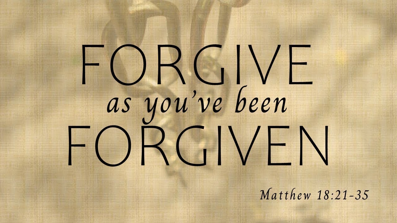 Forgive
