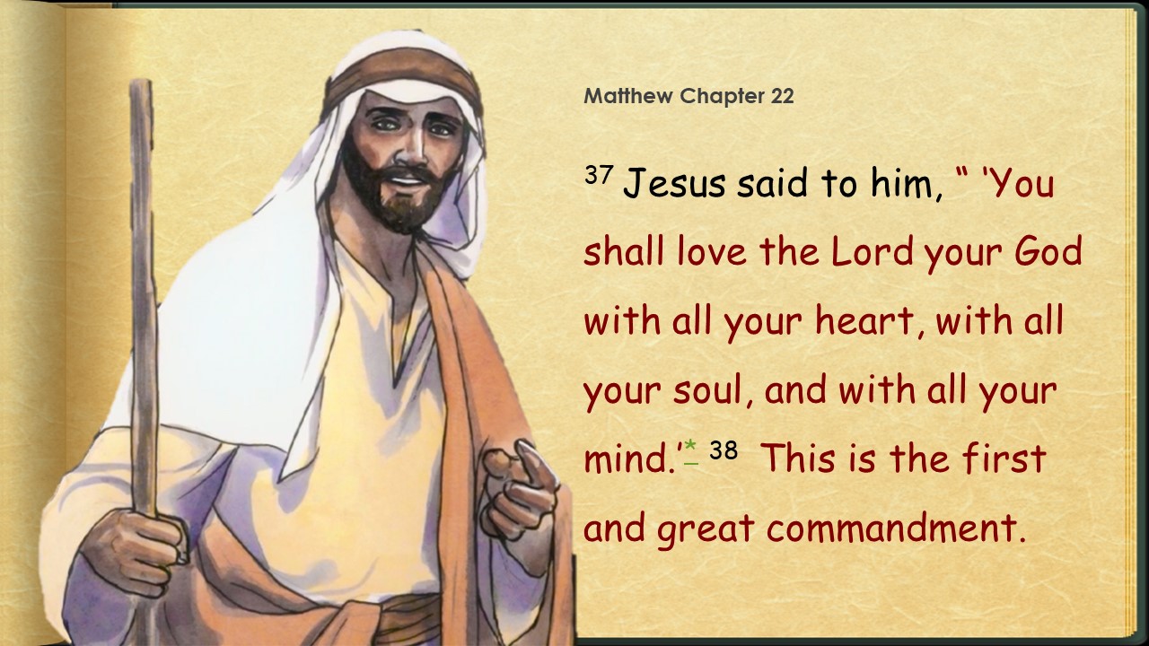 Greatest Commandment